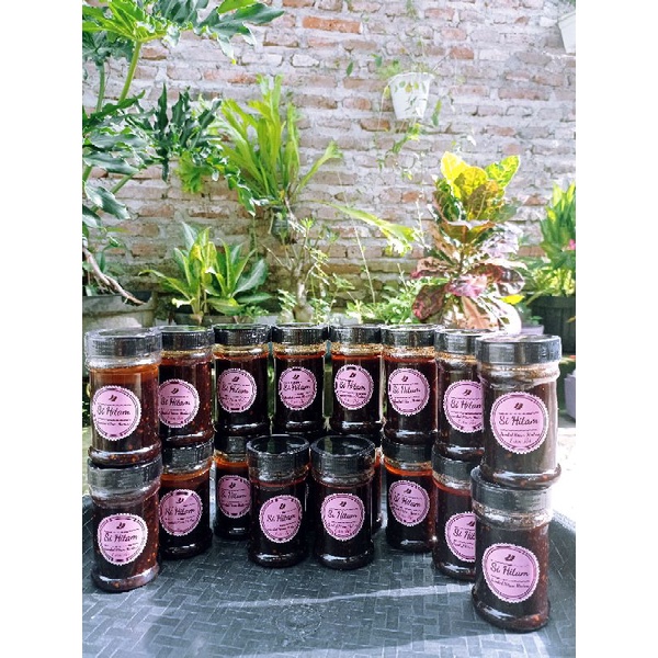 

Sambel.Hitam.Madura 150ml (pedas sedang)