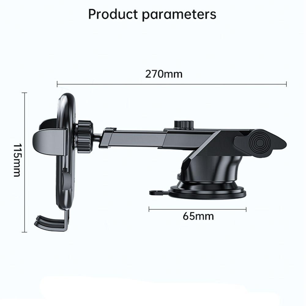 Preva Car Phone Holder Adjustable Bracket Dudukan Hp