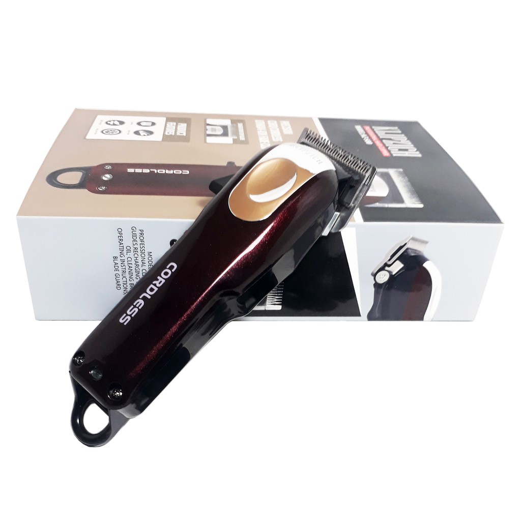 KLIPZICH Alat Cukur Rambut KZ-800 Hair Clipper Cordless Tanpa Kabel