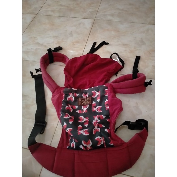 gendongan cuddle me ssc preloved