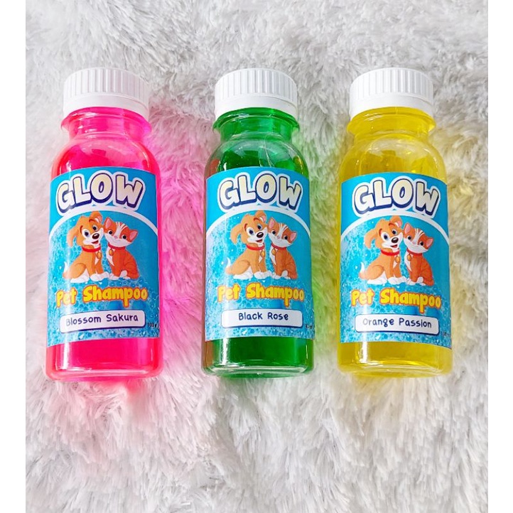 Shampoo kucing Glow 100ml