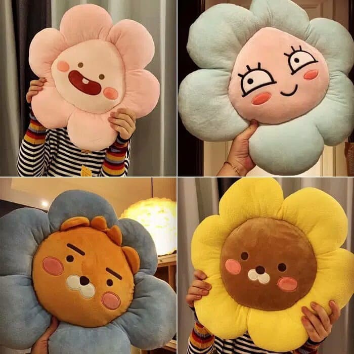 BONEKA KAKAO FRIENDS SUNFLOWER (FREE PAPER BAG KAKAOFIRENDS)