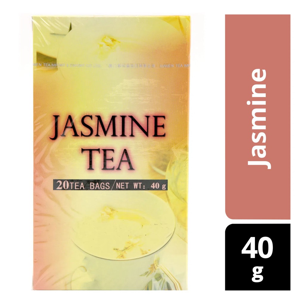 Teh Sea Dyke Brand Jasmine Tea 40 Gram ( 20 x 2 Gram )