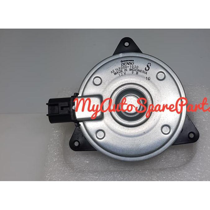 MOTOR FAN RADIATOR AC WagonR TOYOTA MOTORFAN SUZUKI WAGON R DENSO (Kode 010))