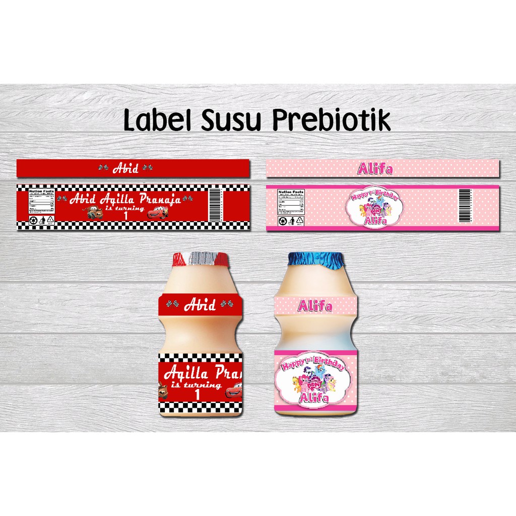 

Stiker susu prebiotik