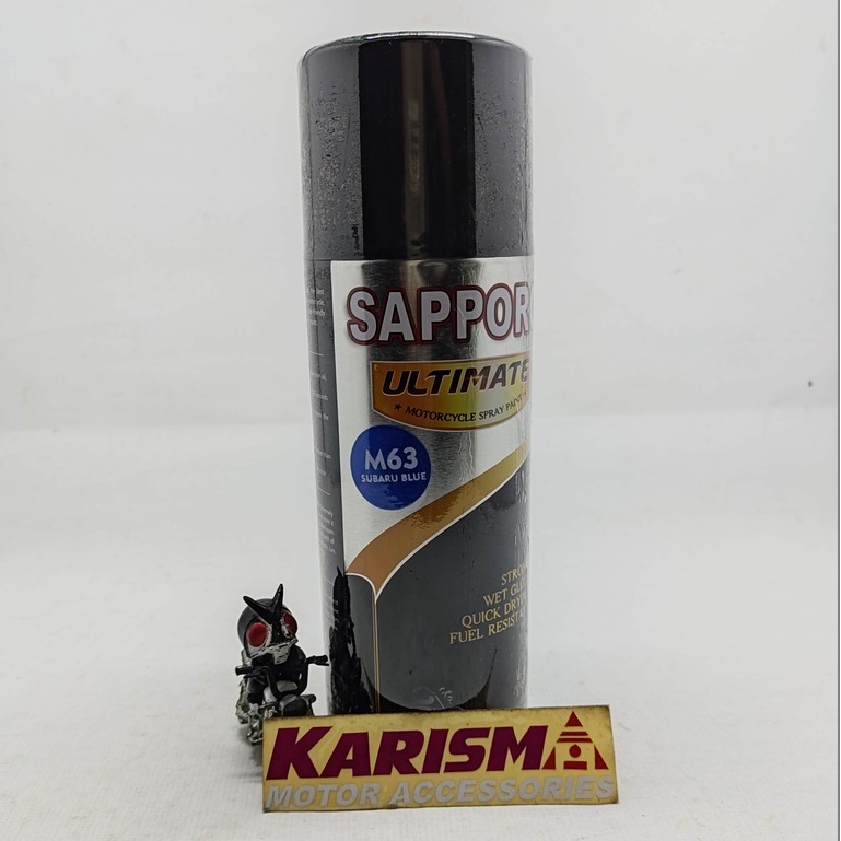 Sapporo Ultimate M63 Subaru Blue 400 ml / Cat semprot saporo / Cat Spray