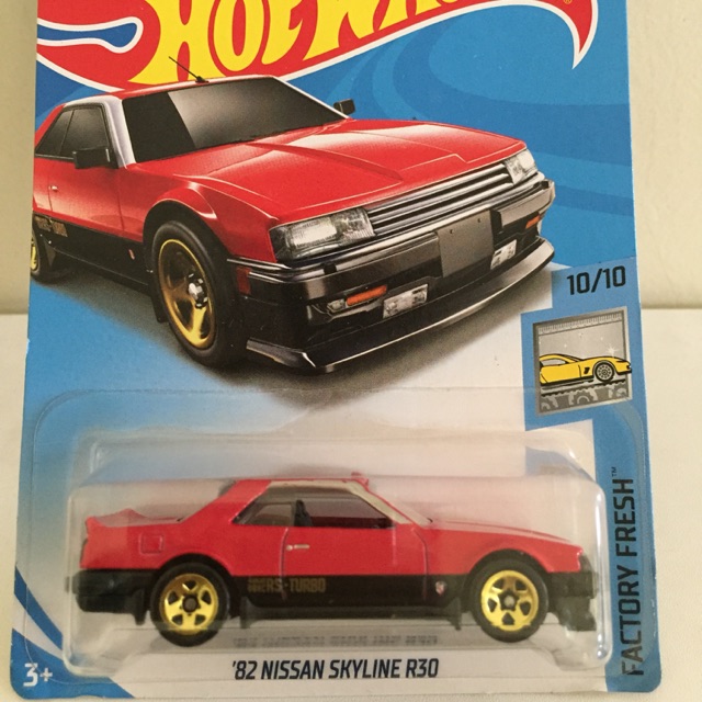 Hotwheels Nissan SKYLINE R30