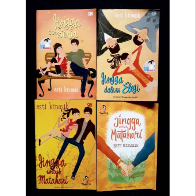 Novel Jingga Untuk Matahari