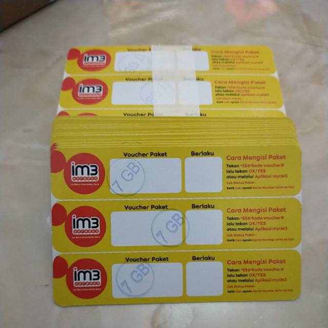 indosat 7 gb unlimited (35gb)