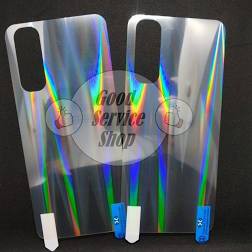 Skin Aurora Realme NARZO 20 / REALME NARZO 20 PRO GARSKIN GLITER Protecth Back Handphone Glowing