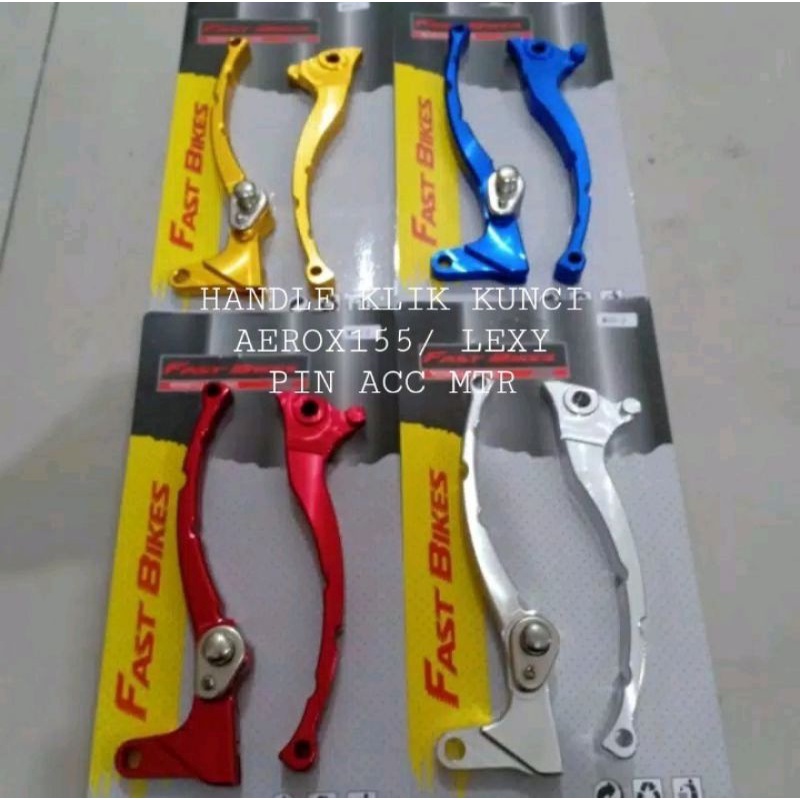 Handle Rem Model Kunci Aerox,Lexi,Mio Soul Gt,Mio M3,Mio Z,Fino 125,Xeon New model klik kunci censi