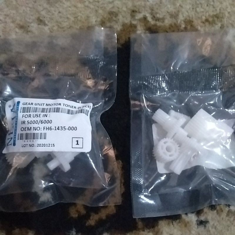 GEAR SET MOTOR HOPPER IR 5000 6570 5075 5570