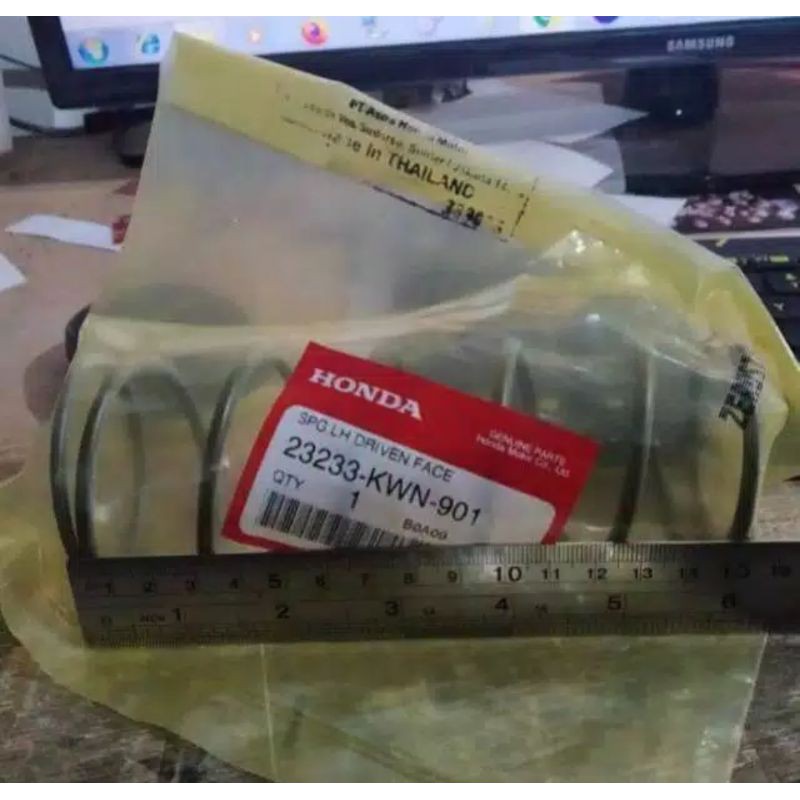 PER CVT PCX 23233-KWN-901 PER CVT PCX  ORIGINAL HONDA