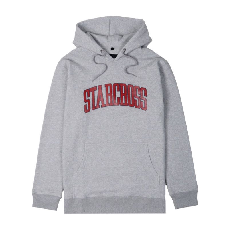 Starcross Pullover Hoodie Unisex-Grey