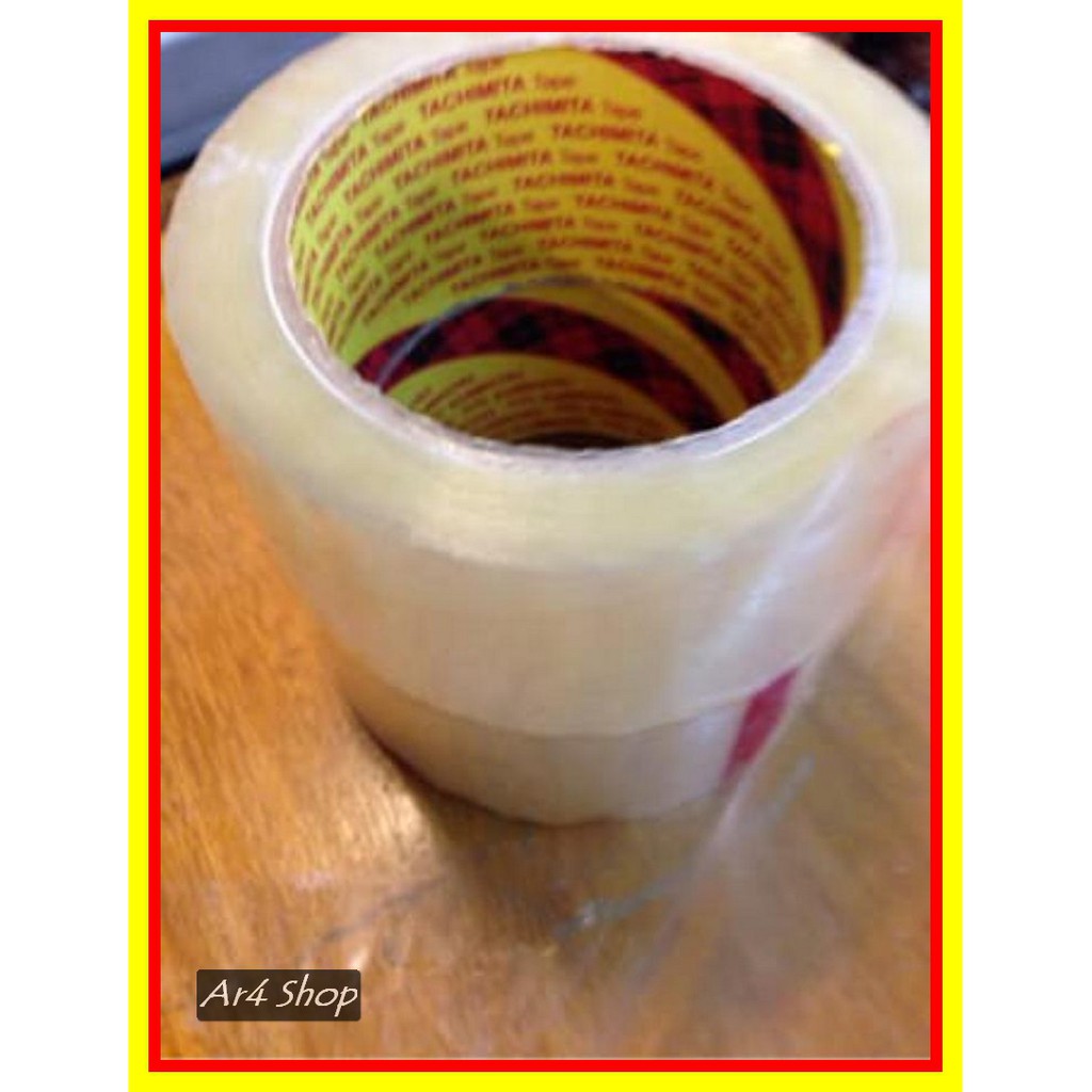 

Tape - Tachimita - Transparent 48 Mm X 100 Yard Per Carton 72 Rolls