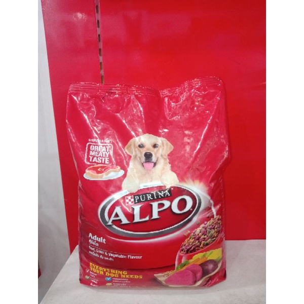 Alpo Adult Beef Liver & vege flavor