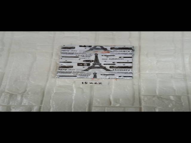 Kantong plastik pon motif campur ukuran 15x22 cm