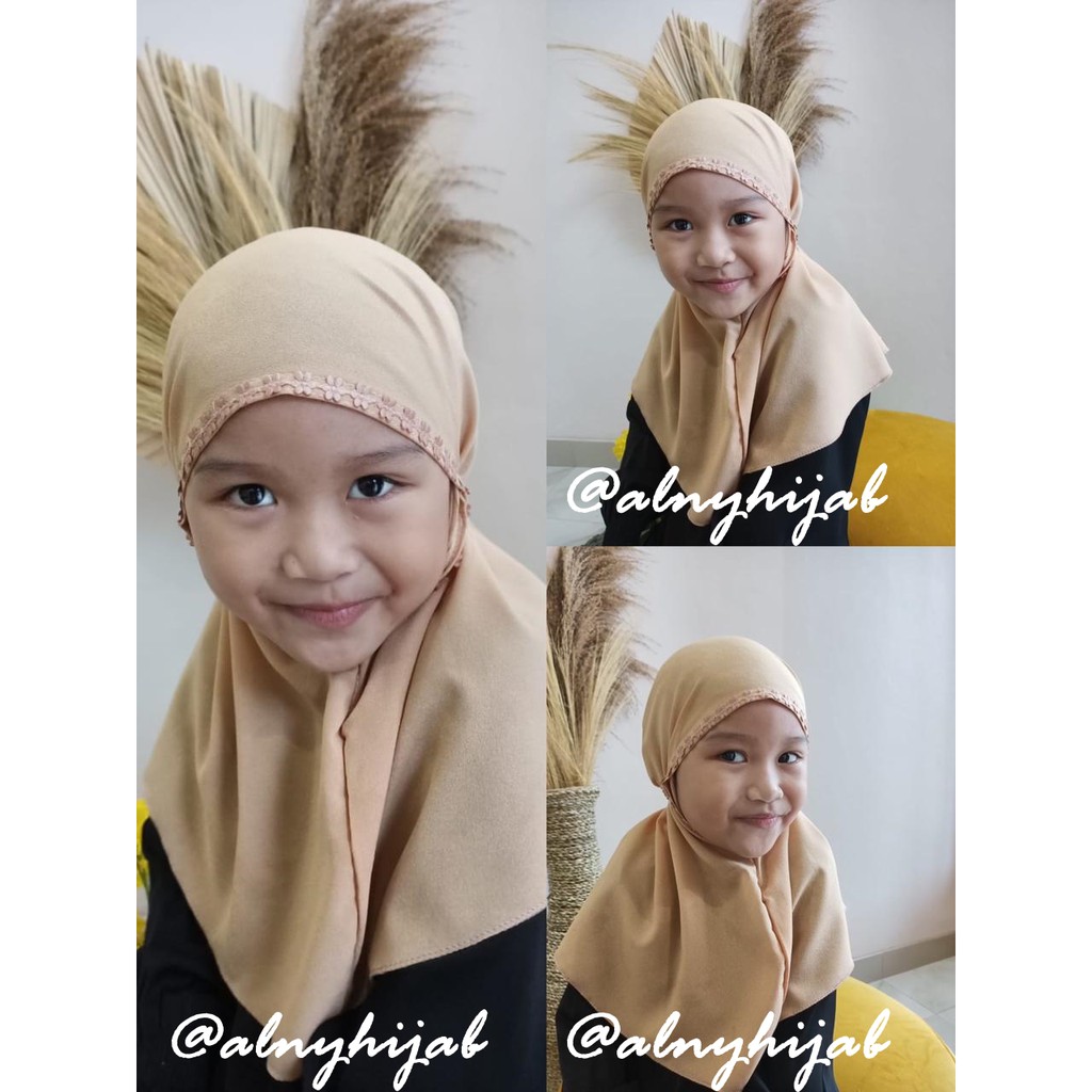 JILBAB ANAK BERGO MARYAM SHAKILA DIAMOND