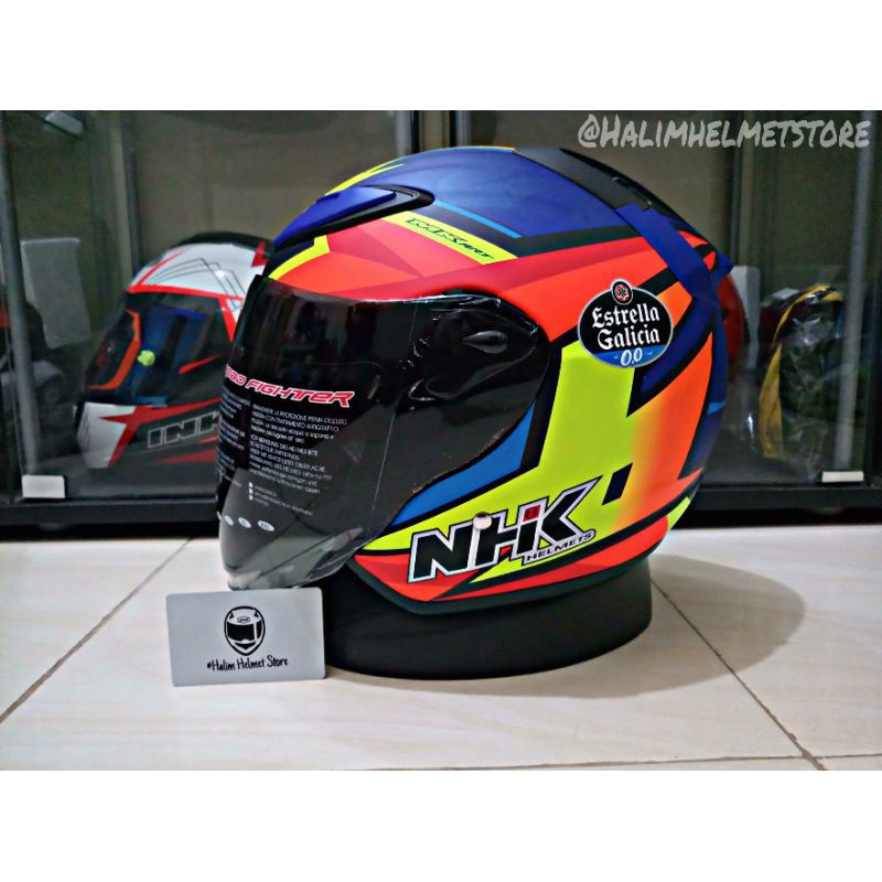 NHK R6 Ryusei + Visor Dark Smoke
