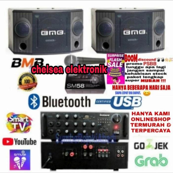 Irwanf | Paket Promo Termurah Karaoke Bmb Original Betavo Sound Sistem Garansi