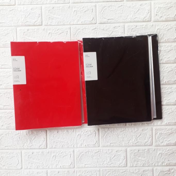 

Office & Stationery | Document Organizer | Daiichi Profile Clear Holder Dpr06A4-428100 Ukuran A4 100 Pockets | Best Seller