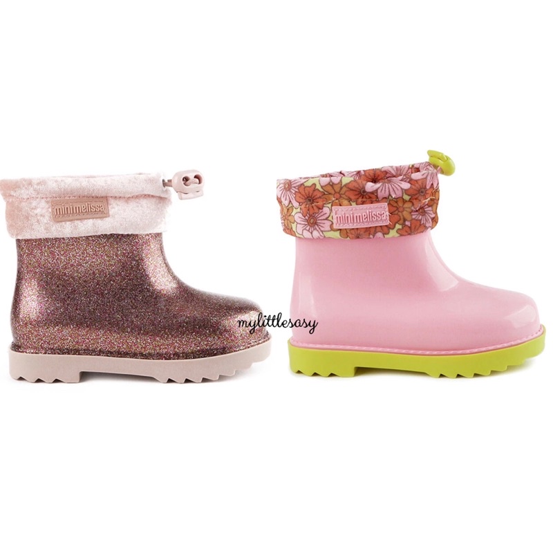 Mini Melissa Rain Boot iii Bb