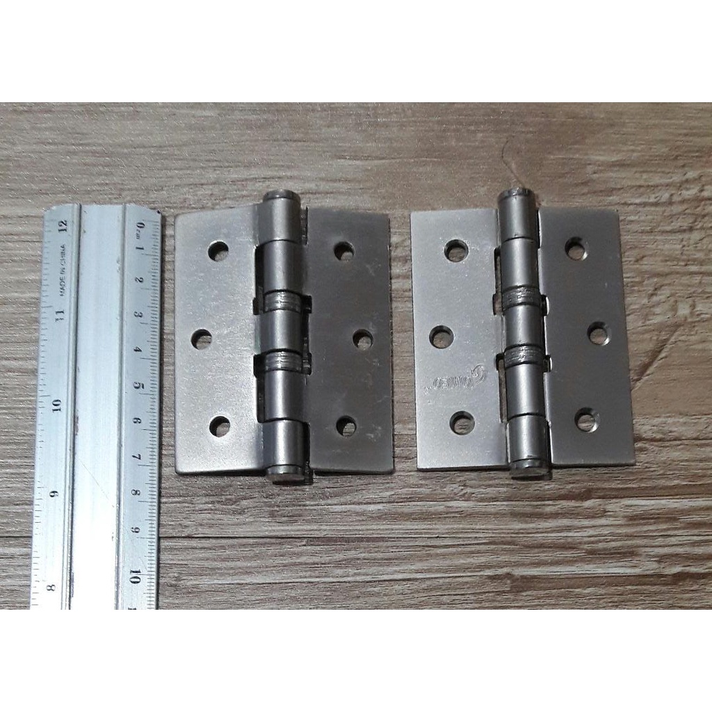 ENGSEL STAINLESS BAHAN KUAT DAN TEBAL JENDELA TEBAL 3&quot; 4&quot; GOMEO