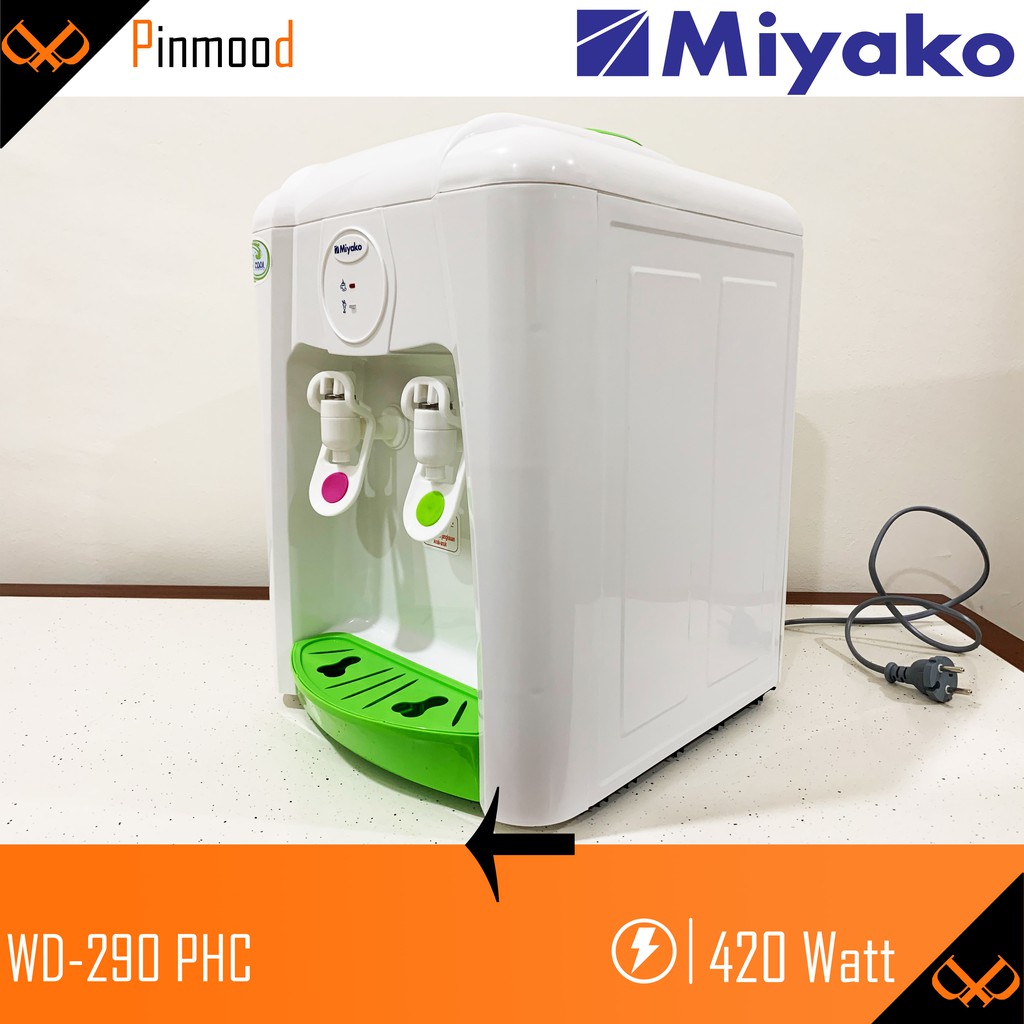 MIYAKO DISPENSER WD-290 PHC HC [ HOT AND COLD ] DINGIN DAN PANAS GALON AIR MURAH