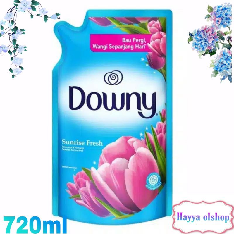 DOWNY PELEMBUT PAKAIAN 680ML/1LITER