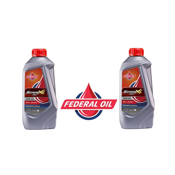 (GRATIS Buble Warp)Oli Federal Supreme xx Termurah Dari Toko Lain