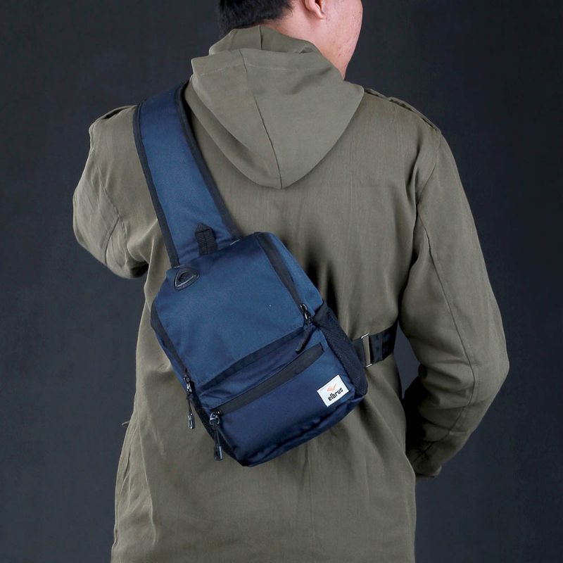 Slingbag Pria Tas Slingbag Tali Panjang Tas Selempang Pria Tas Slempang Pria Tas Slingbag Keren