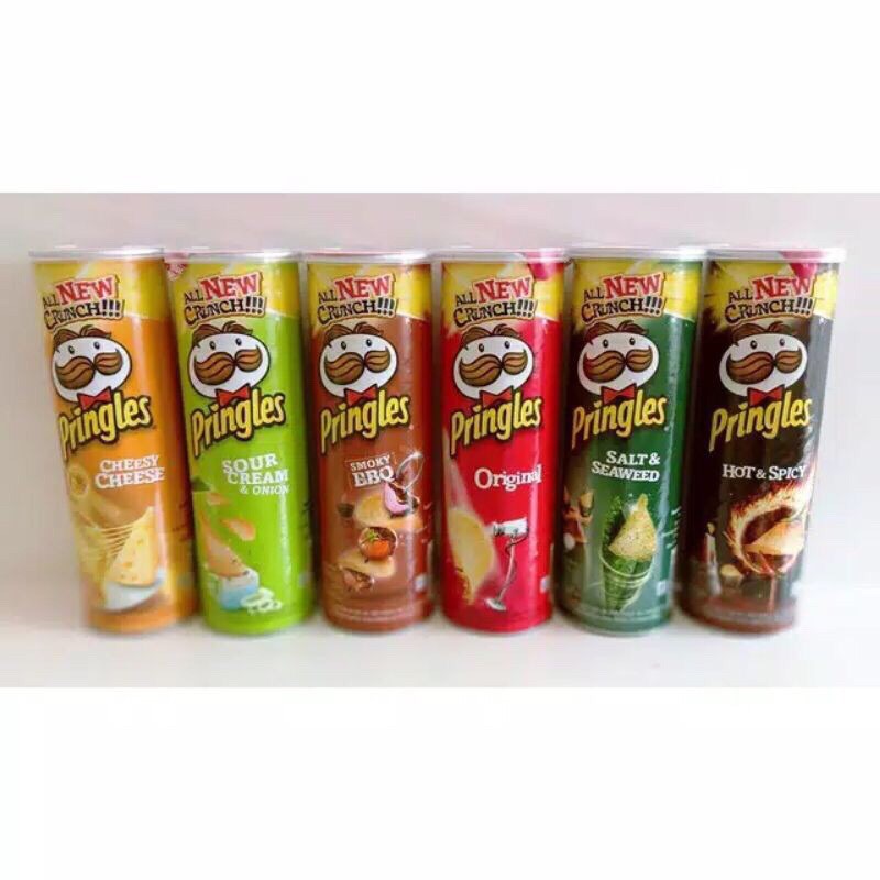 

Pringles potato crisp 107gram