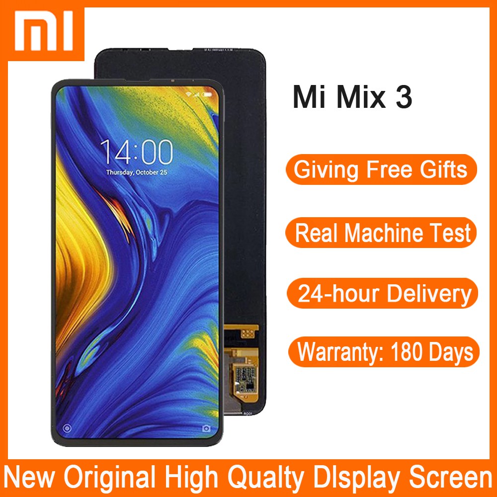 6.39" inches Original AMOLED LCD Xiaomi Mi Mix 3 Display