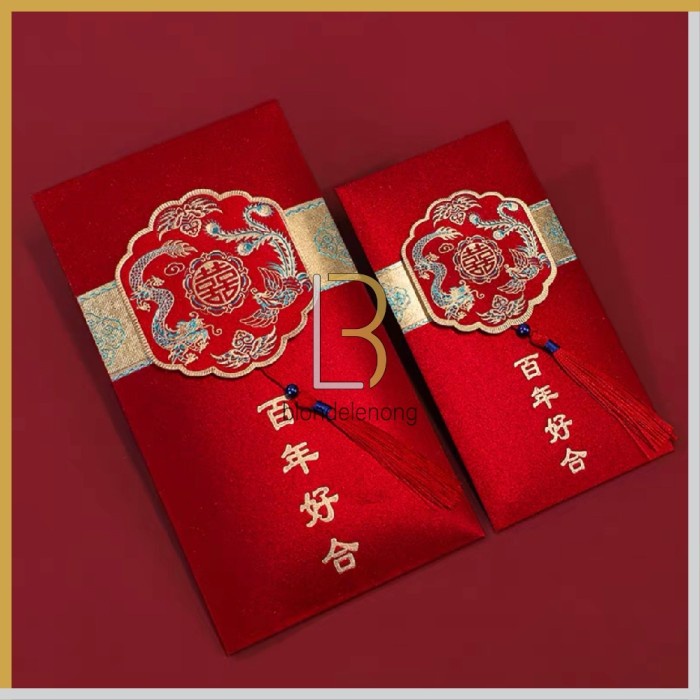 

Murah Kertas Amplop Angpao Angpau Nikah Wedding Sangjit Shuangxi China Besar Terbatas