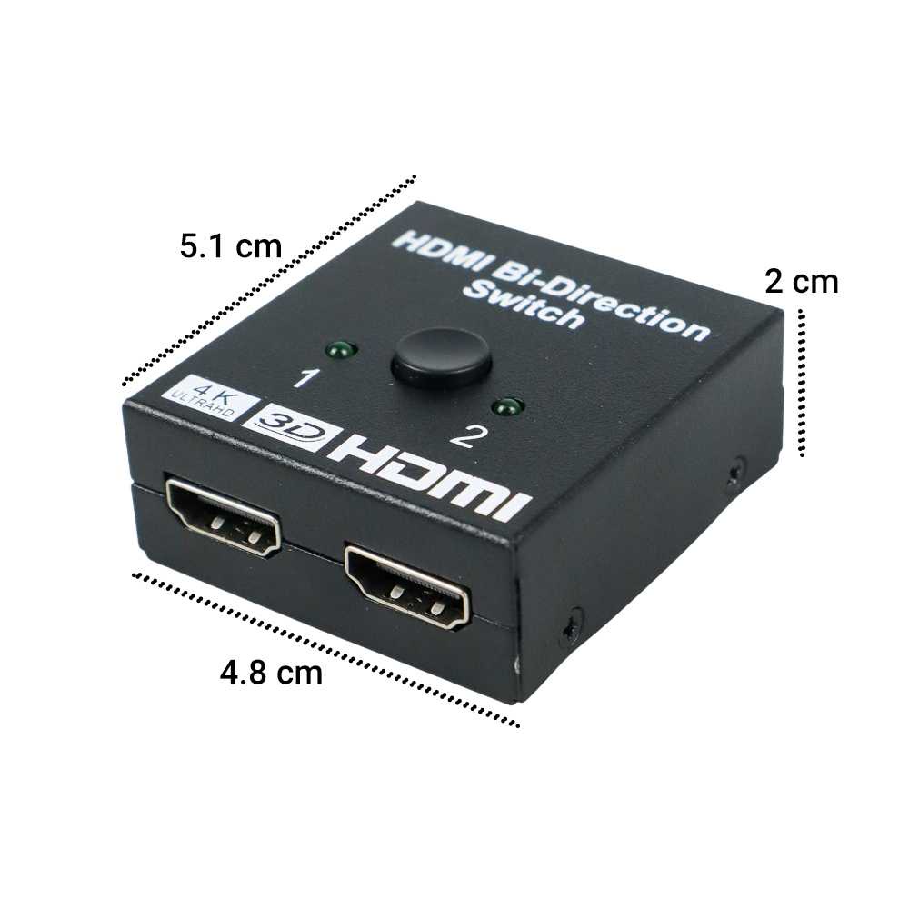 Robotsky HDMI Bi-Directional 2x1 Switch 3D V1.4 - ACDG0