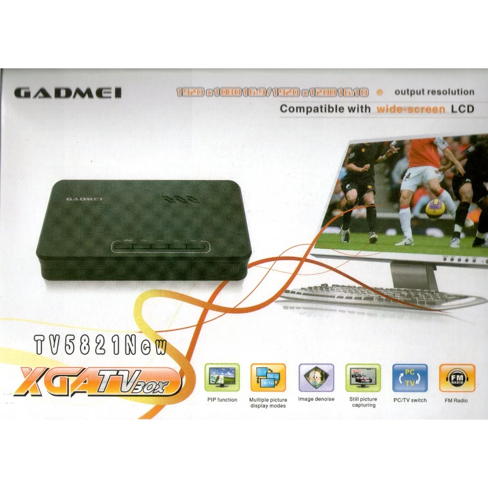 TV Tuner Gadmei TV5821,5830, Sanupro, TV BOx Eyota, 3810, Resolusi Tinggi Bisa Untuk LCD 32 inch