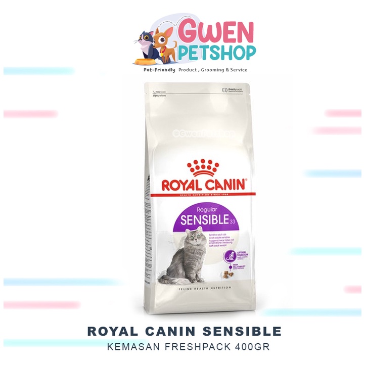 ROYAL CANIN SENSIBLE33 400GR