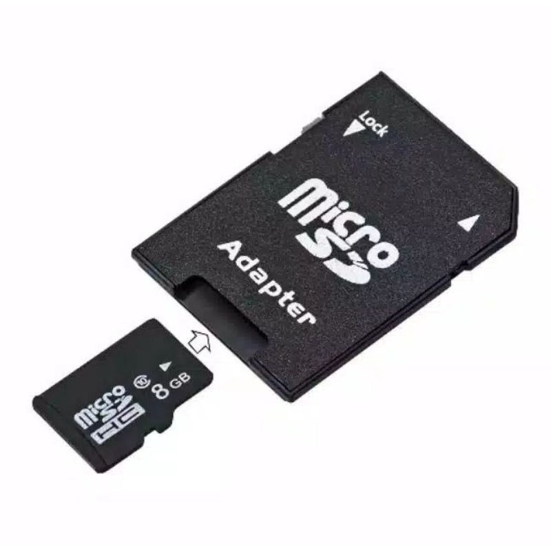 Adaptor Memory Micro SD untuk HP/ Kamera/ Komputer Adapter MMC SDCard