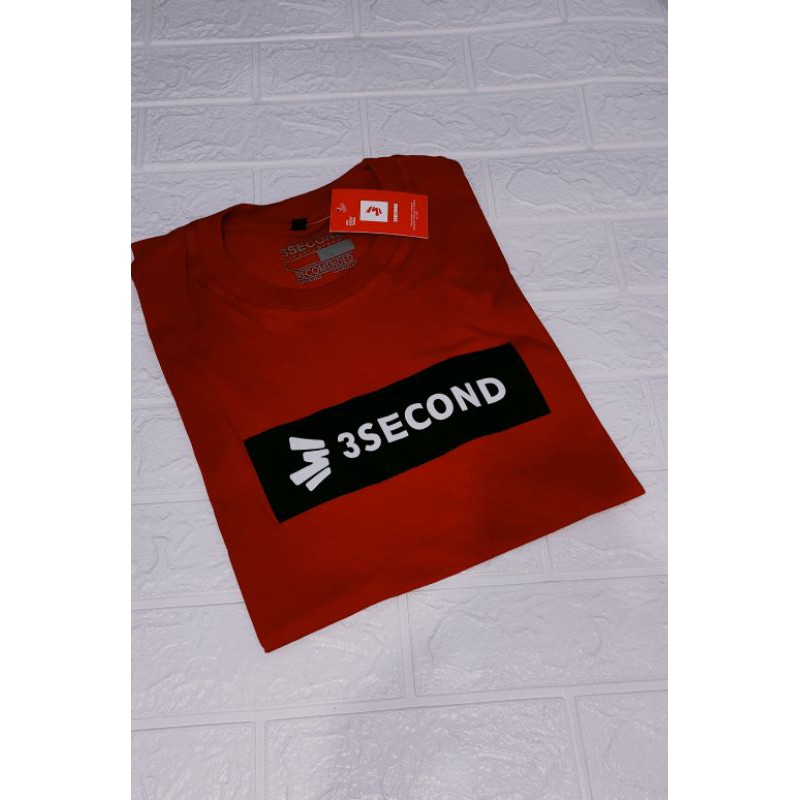 Kaos Distro Pria Murah/Kaos 3Second Pria