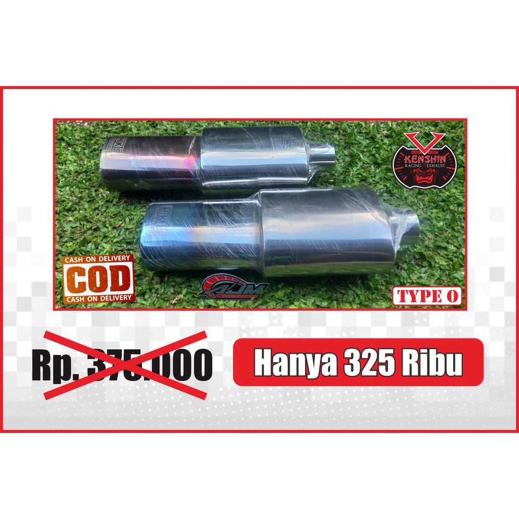 knalpot type hks hi power