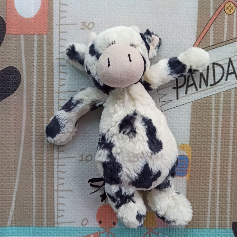 Bashful cow boneka sapi jellycat