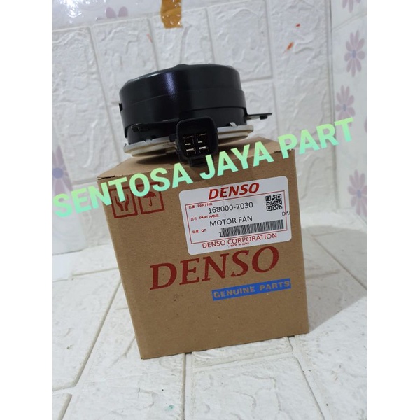 MOTOR FAN RADIATOR MITSUBISHI MIRAGE ORIGINAL GARANSI 1 BULAN