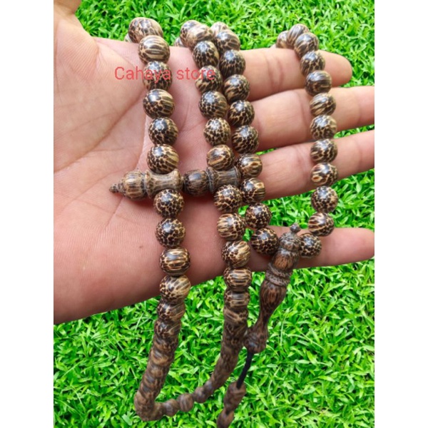 Tasbih kayu liwung macan asli 10mm tasbih kayu liwung macan lawu tasbih liwung