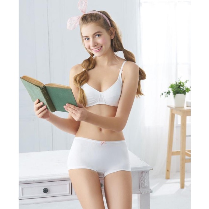 Bra Young Hearts Young Cotton Basic Junior, Triangle Y02-19894B Terlaris!!!R22A