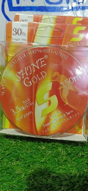 Senar Shine Gold 150 meter