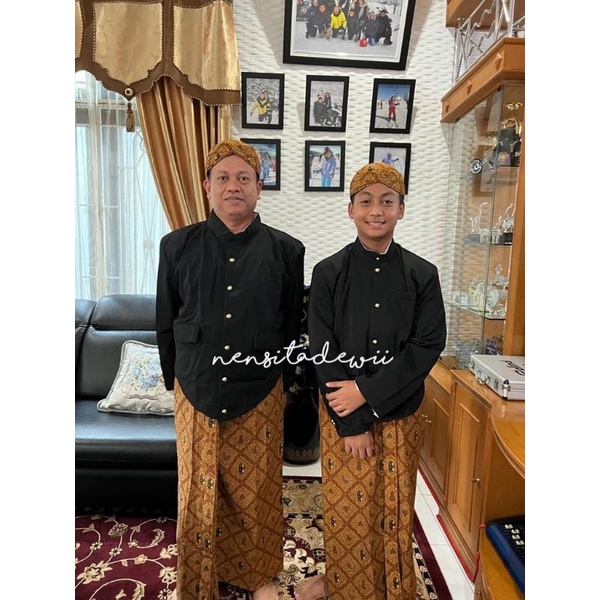 Set Baju Pager Bagus / Amongtamu, Adat Jawa - Jogja