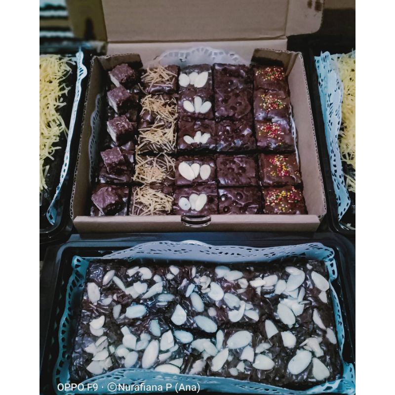 

brownies se cut heaven's Pattiserie