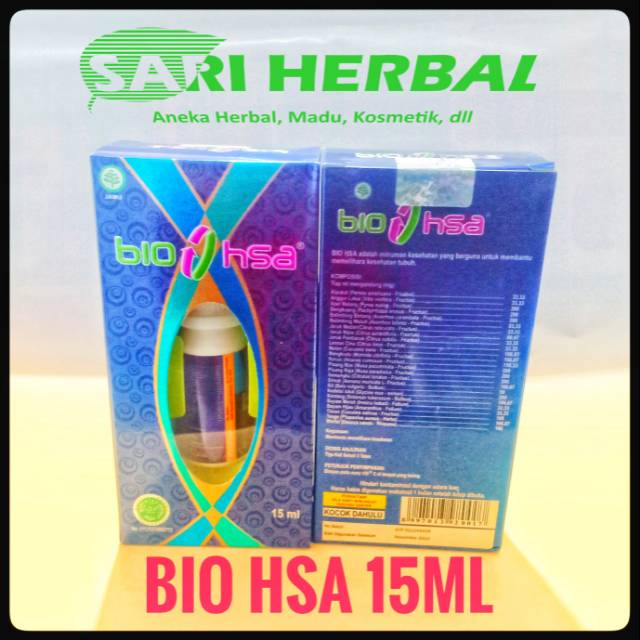 Bio HSA 15ml | BioHsa | Jamin Original