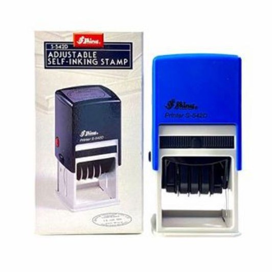 

GAGANG STEMPEL SHINY S-542D