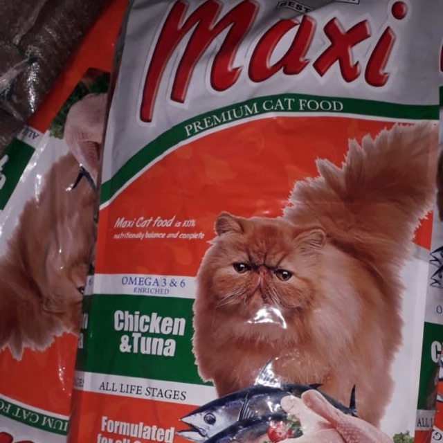 MAKANAN KUCING MAXI CAT FOOD 20 kg